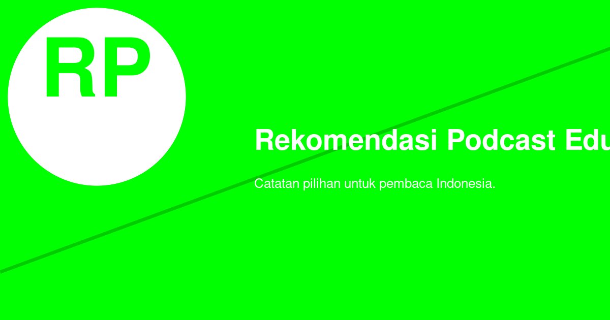 Menemukan Ketenangan di Tengah Hiruk Pikuk: Rekomendasi Podcast Edukasi Anak Muda untuk Ibu Bekerja